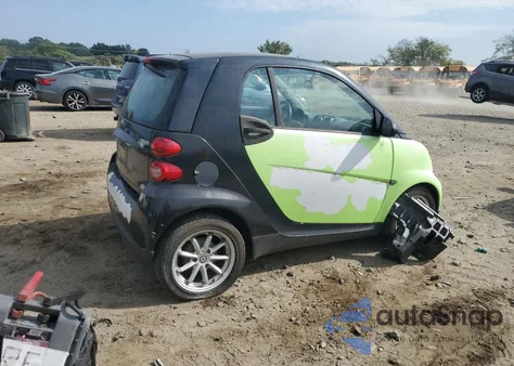 2009 Smart Fortwo Pure z USA, uszkodzony, nr VIN WMEEJ31X09K266377